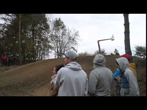 MMČR Juniorů Merklín 26.09.2015 - Vozáb, dvoják