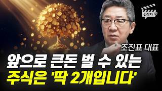 아직 저평가된 주식 2개, 허를 찌르는 상승 나온다 (조진표 대표)