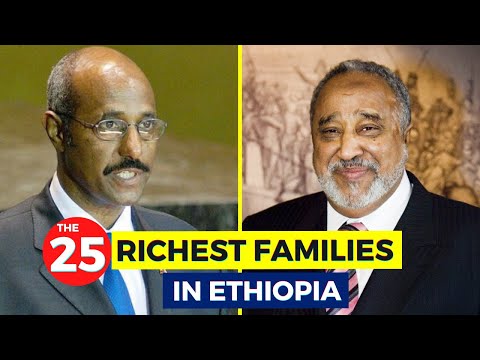 , title : 'The 25 Richest Families In Ethiopia 2022...'
