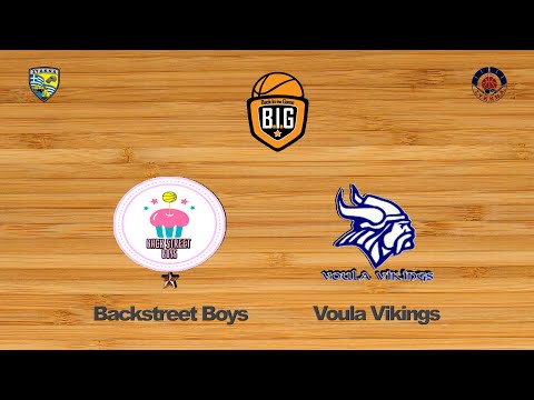 Backstreet Boys 44 - 40 Voula Vikings | 2η Αγων. BIG League 1