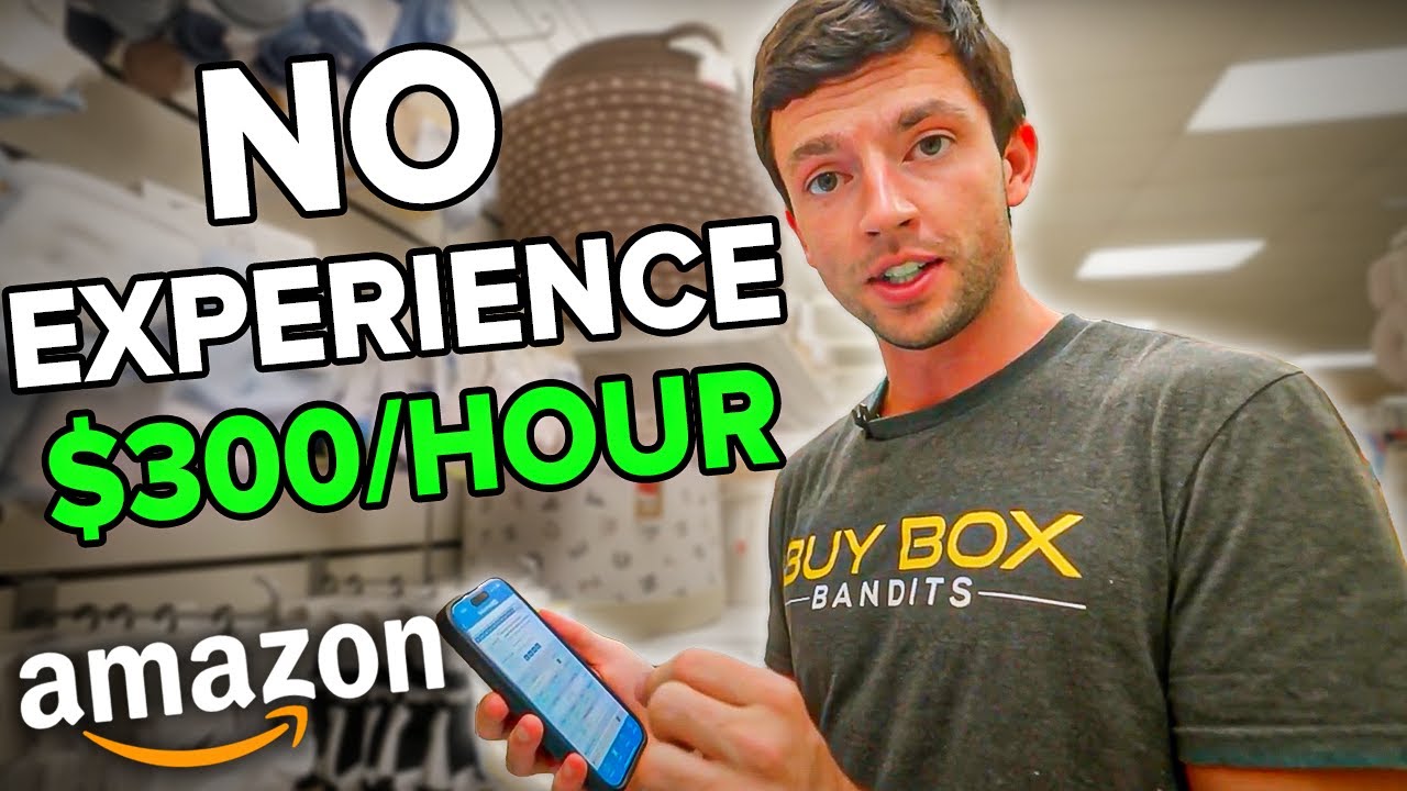 HOW TO SELL ON AMAZON FBA FOR BEGINNERS | Retail Arbitrage FULL Tutorial