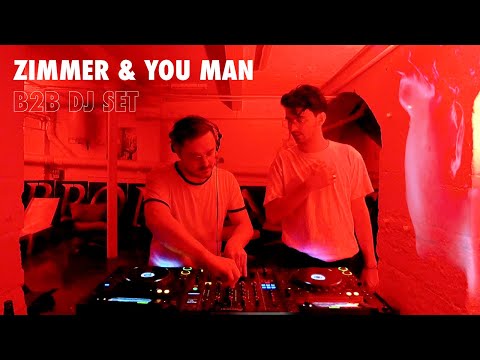 Zimmer & You Man (B2B DJ Set from Paris)