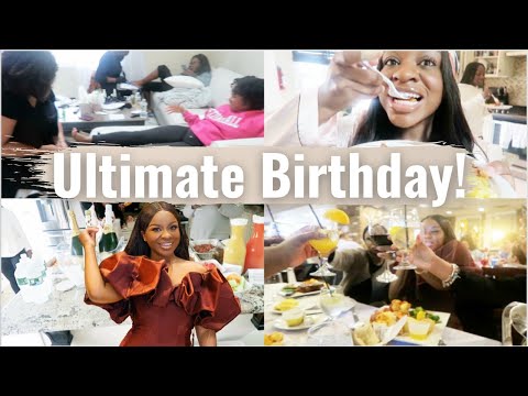 30th Birthday Vlog | At Home Spa Day | Girls Night Out