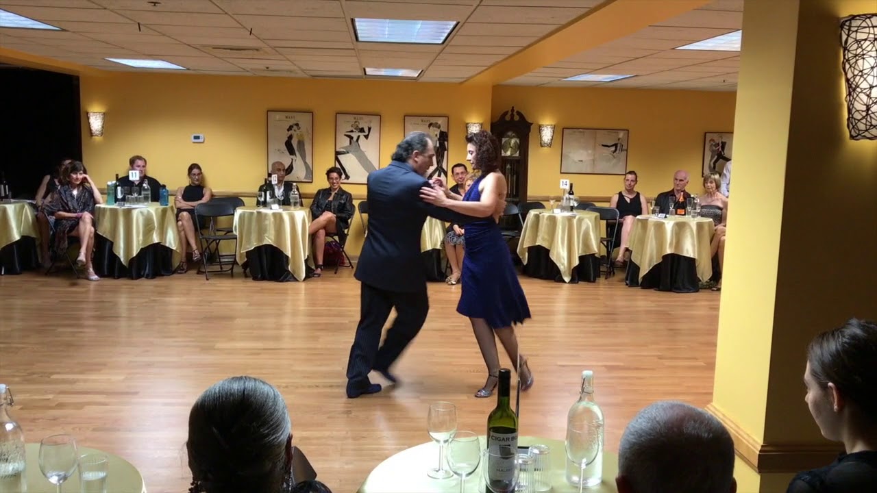 Gustavo Naveira and Giselle Anne performing Chique by Osvaldo Pugliese