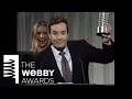 Jimmy Fallon's 5-Word Speech at the 13th Annual Webby Awards