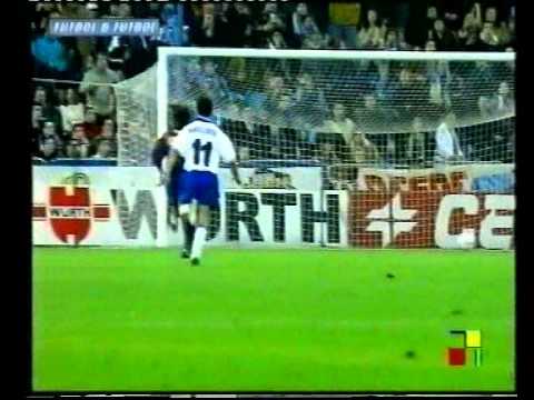 Real Zaragoza 3 - Barcelona 1 Temporada 00-01