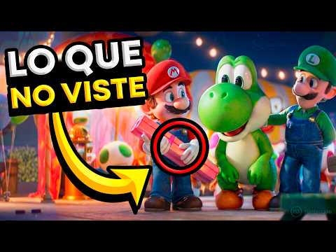 15 Detalles OCULTOS de SUPER MARIO GALAXY La Película 🌟 Trailer de Yoshi (Análisis) [2026]