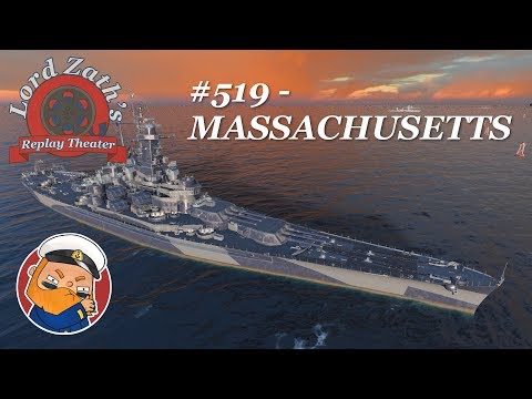Zath's Replay Theater #519 - Massachusetts T8 Premium US BB