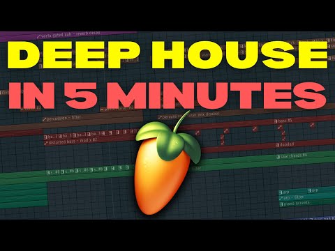 Making Deep House in 5 minutes🕐 | Beat Making Speedrun [5:00] 100%