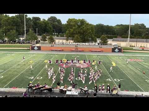 High School Affiliated to BIT of Beijing China Open Class Prelims DCI Marion Indiana August 4, 2025