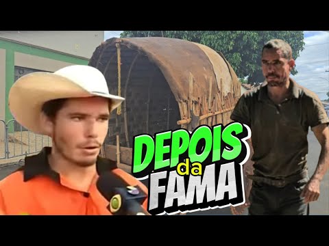 SERJÃO BERRANTEIRO APARECEU, Isolado e longe da MÍDIA | veja como ele vive hoje