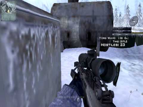 Call of Duty: Modern Warfare 2 Special Ops Sniper Fi Veteran