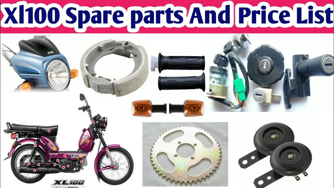 Watch video Xl 100 spare parts with price || TVs super xl parts list || tvs parts list kaise dekhe Now Xl 100 spare parts with price || TVs super xl parts list || tvs parts list kaise dekhe
