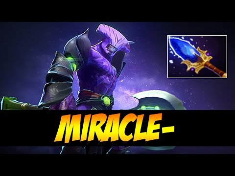 Miracle- 9000MMR Plays Faceless Void WITH AGHANIM - Dota 2