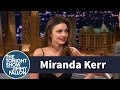 Miranda Kerr Learned To Drive A Stick Shift At Age Eight
