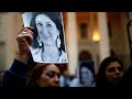 EU Piles Pressure On Malta Over Journalist Murder