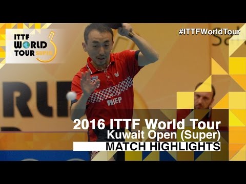2016 Kuwait Open Highlights: Tan Ruiwu vs Abdullah Albahrani (Pre)