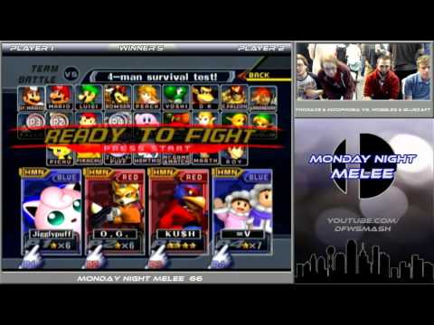 MNM 66 Doubles: Bluezaft & Wobbles vs. Thoraxe and Moophobia