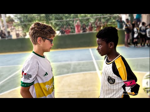 Palácio das Artes vs Reis da Quadra - A estreia no campeonato de futsal (sub 10)