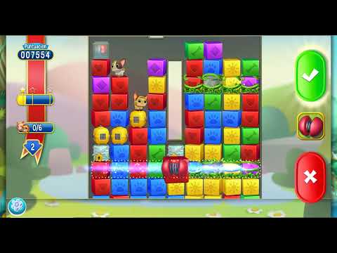 Pet Rescue Saga Nivel 2559 sin booster.-