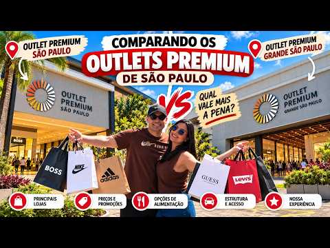 Outlet Premium São Paulo x Grande São Paulo: QUAL VALE MAIS A PENA? 🛍️