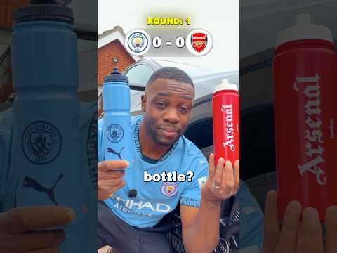 Man City vs Arsenal Products. Who’s Better?