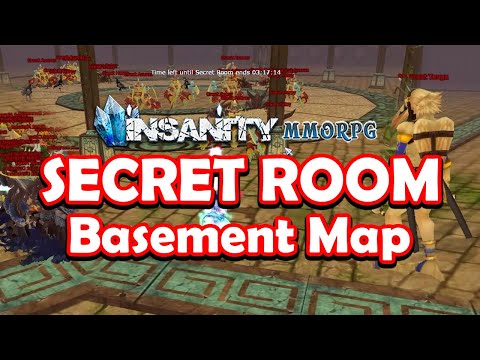 Insanity Flyff - Secret Room Map 2 (Basement Map)