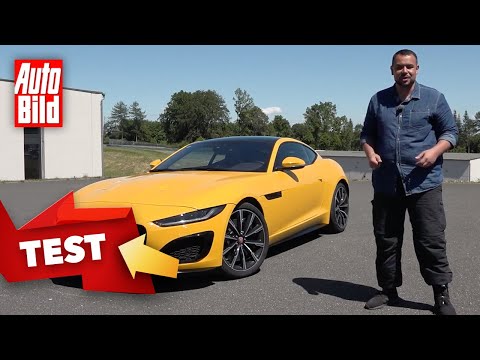 Jaguar F-Type R (2019): Test - Fahrbericht - Sportwagen - Coupé - Info