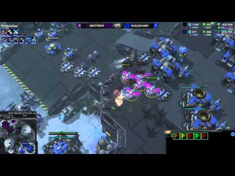 NeutronX vs Lillekanin -PvT- Whynot Tournament #48  RO8