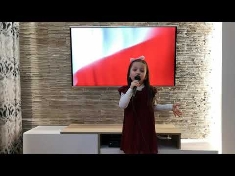 Oliwia Golańska, do 9lat, "Co to jest niepodległość", Dźwięki Wolności Gdynia 2020r.