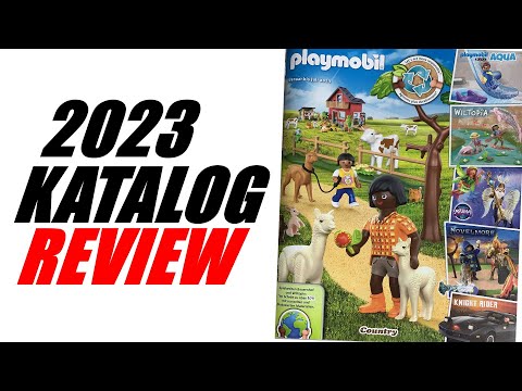 Playmobil ® 2023 Neuheiten Katalog / Prospekt Review (Feuerwehr, Polizei, Piraten, Novelmore)