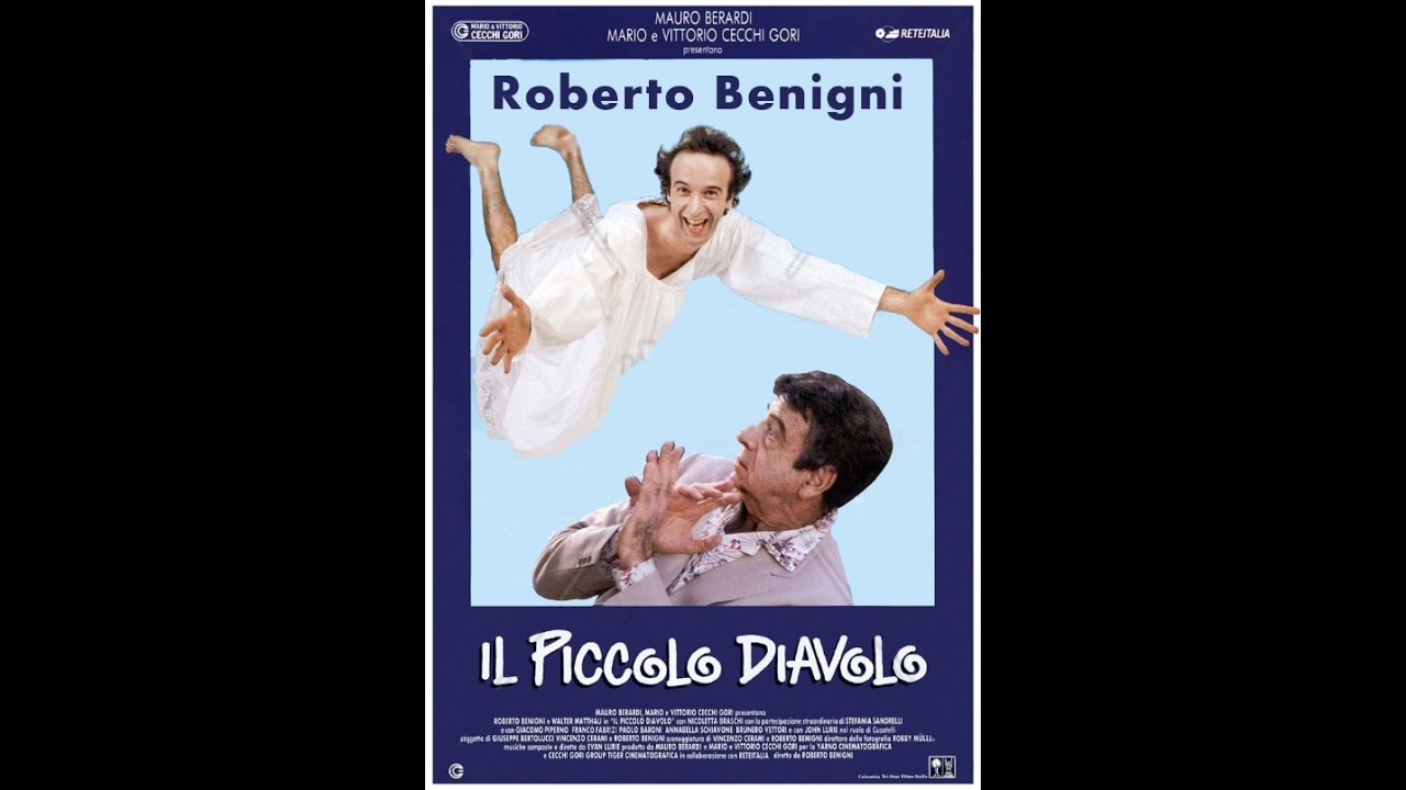 Il Piccolo Diavolo (FILM COMPLETO HD)
