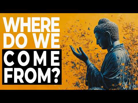 BUDDHA’s Answer to WHERE WE COME FROM  | The Buddhist Origin Story