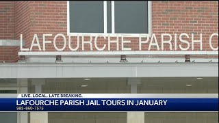 Go inside the new Lafourche Parish jail