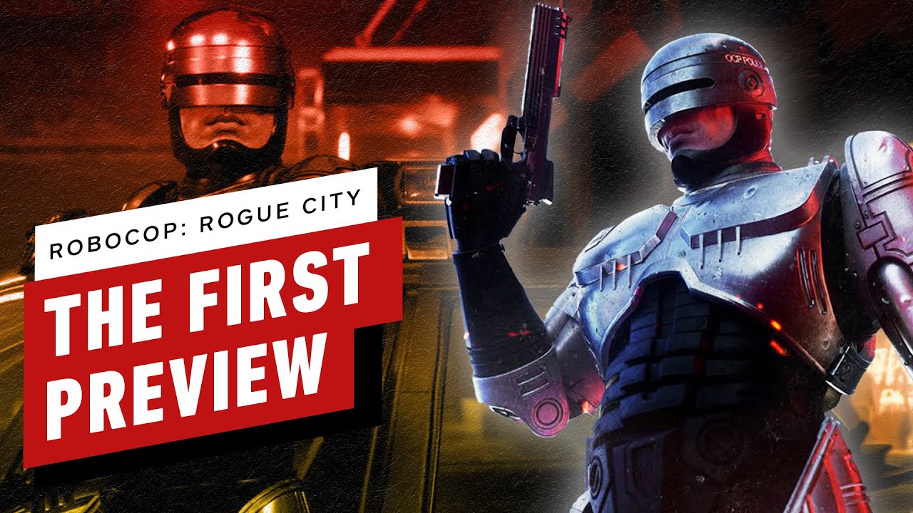 RoboCop Rogue City - Hands-On Preview - YouTube