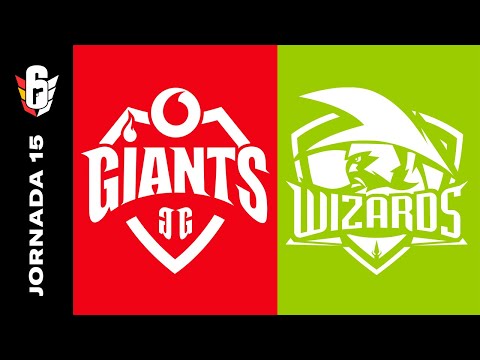 R6 Spain Nationals S1 - Jornada 15 - Vodafone Giants vs Wizards #R6SpainNationals