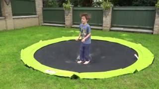 PLUM In Ground Sunken Trampoline