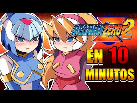 MEGAMAN ZERO 2 (ANIMATED AND SUMMARIZED IN 10 MINUTES)