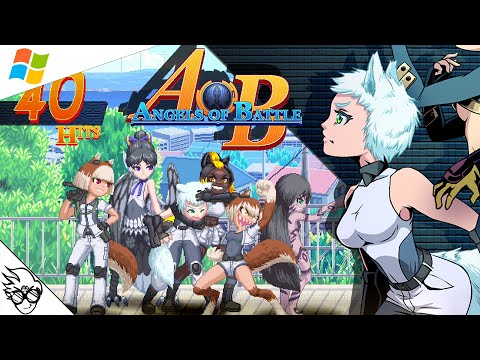 Angels of Battle (PC:Windows/Doujin - 2021) - Yinan [Playthrough/LongPlay]