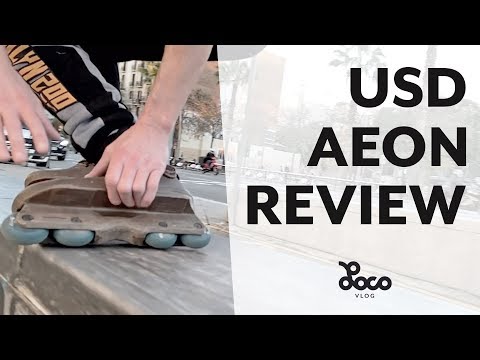 USD Aeon Skate Review, featuring Nick Lomax | Loco Vlog