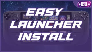 Easy Launcher Installs For Steam Deck - Epic Games, Battle.net, Ubisoft Connect & more