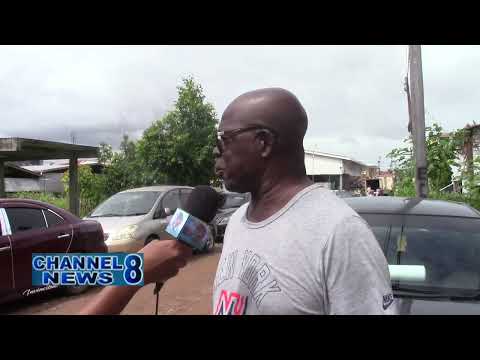 Rehabilitation Works Commence On Peter D'Aguiar Street