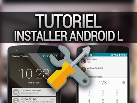 comment installer android