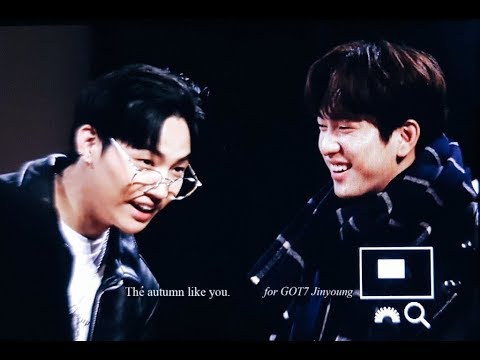 JB x JinYoung - The Story Of JJP Moments 2017 Dec 27 " =^-^=)" Edit ver.