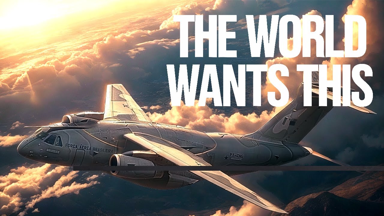 The C-390 Millennium: How Brazil Revolutionized Strategic Airlift