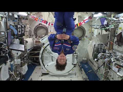 Expedition 62 InFlight event with Stephen Colbert and NPR - April 15, 2020