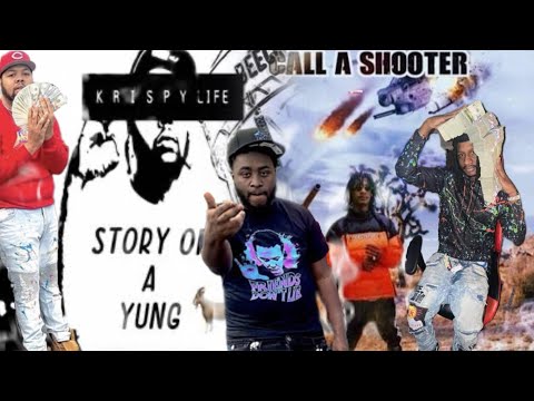 Krispylife Kidd x YSR Gramz x AK Bandamont - "Spicy Language x Crack Juggle" [Transitioned]