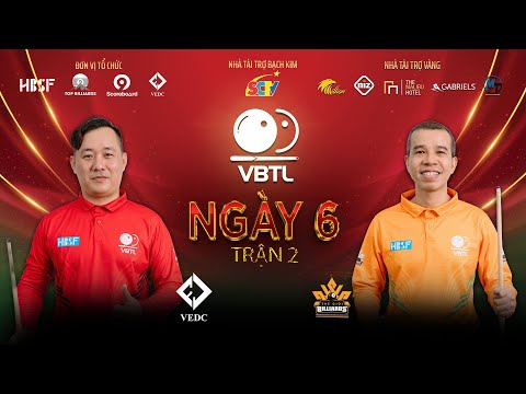 GIẢI BILLIARDS CAROM 3 BĂNG TEAM LEAGUE 2025 || SEASON 1 - TRẬN 2 - NGÀY 30/12 || SCTV THỂ THAO