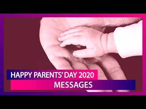 Happy Parents’ Day 2020 Messages: Wishes, Greetings and Quotes to Share With Your Mother and Father