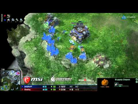 SC2 HOTS: IvD Ruff vs Destiny TvZ